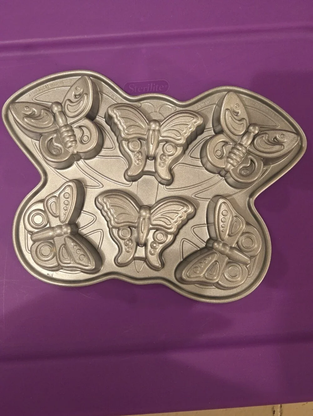 Nordic Ware Butterfly Cakelet Pan
